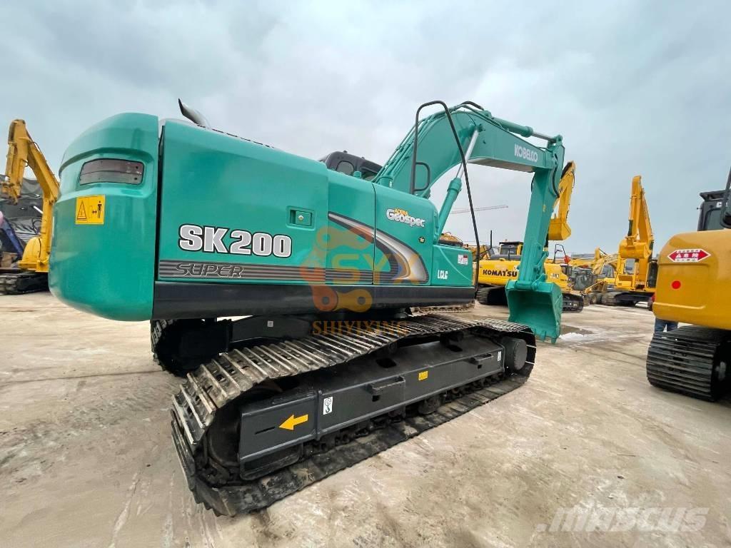 Kobelco SK 200 Rupsgraafmachines