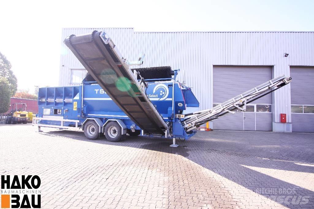 Eggersmann T55 Mobiele zeefinstallaties