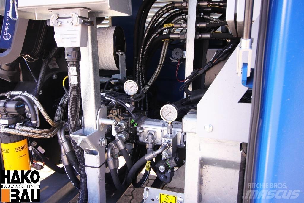 Eggersmann T55 Mobiele zeefinstallaties