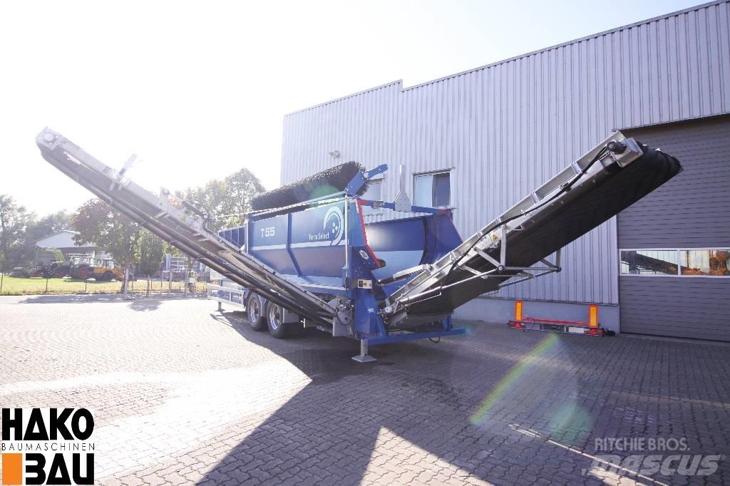 Eggersmann T55 Mobiele zeefinstallaties