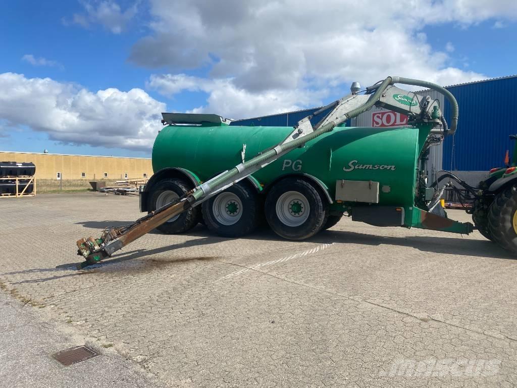 Samson PG 25 FH Drijfmesttanks