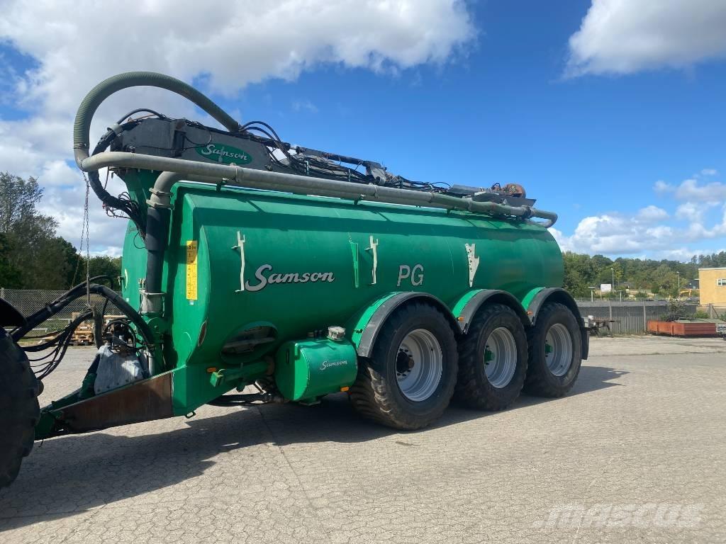 Samson PG 25 FH Drijfmesttanks