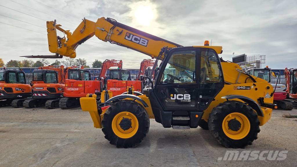 JCB 540-140 Verreikers
