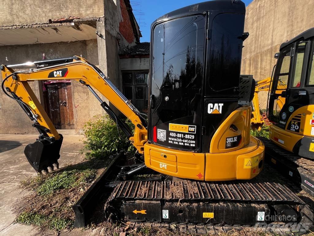 CAT 303.5ECR Rupsgraafmachines