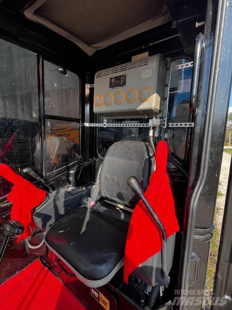 CAT 303.5ECR Rupsgraafmachines