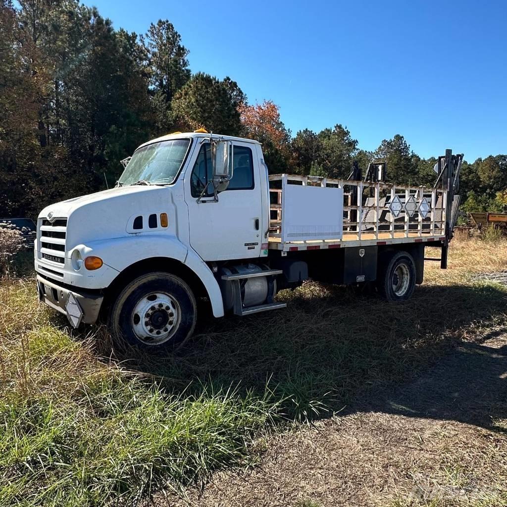 Sterling Flat Bed Platte bakwagens