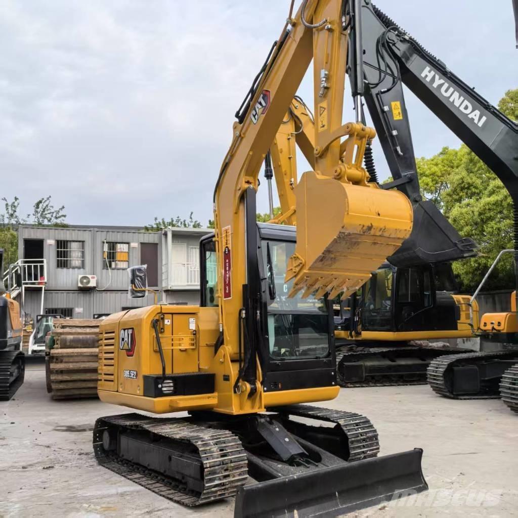 CAT 305.5 E2 Minigraafmachines < 7t