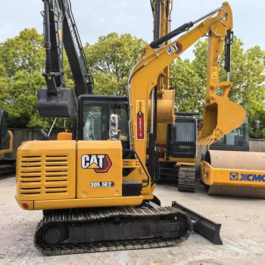CAT 305.5 E2 Minigraafmachines < 7t