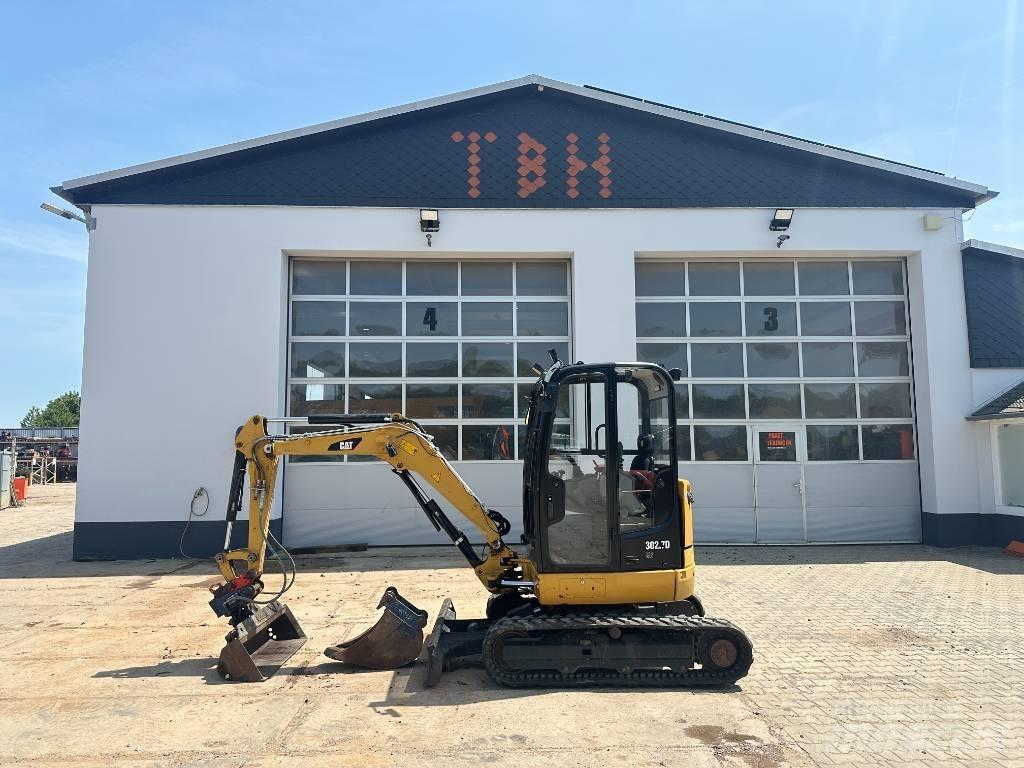 CAT 302.7 D CR Minigraafmachines < 7t