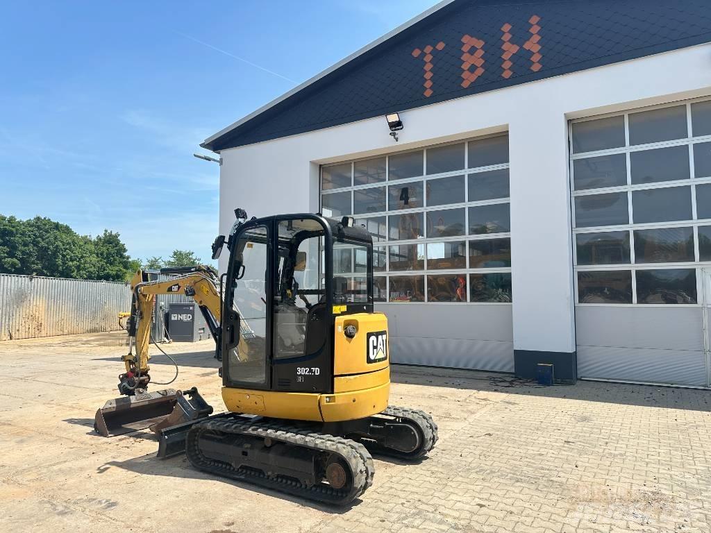CAT 302.7 D CR Minigraafmachines < 7t