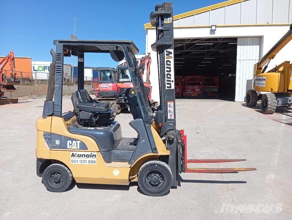 CAT DP 18 N Diesel heftrucks