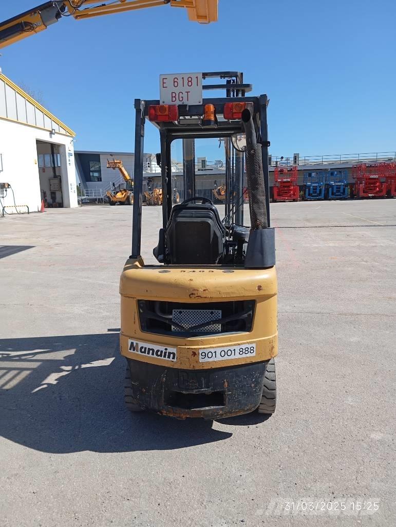 CAT DP 18 N Diesel heftrucks
