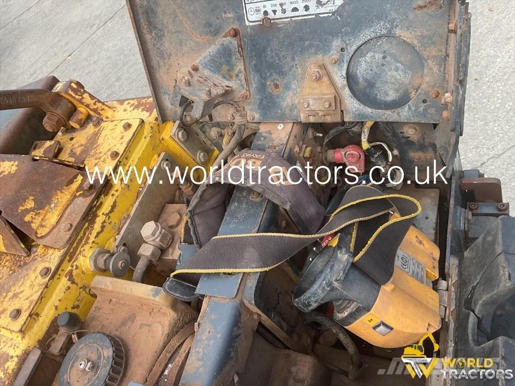 Bomag BMP 851 Trilmachines