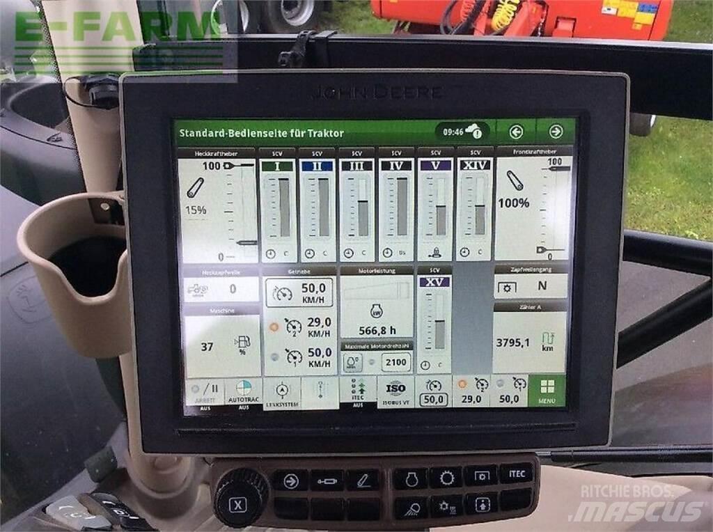 John Deere 6r 250 Tractoren