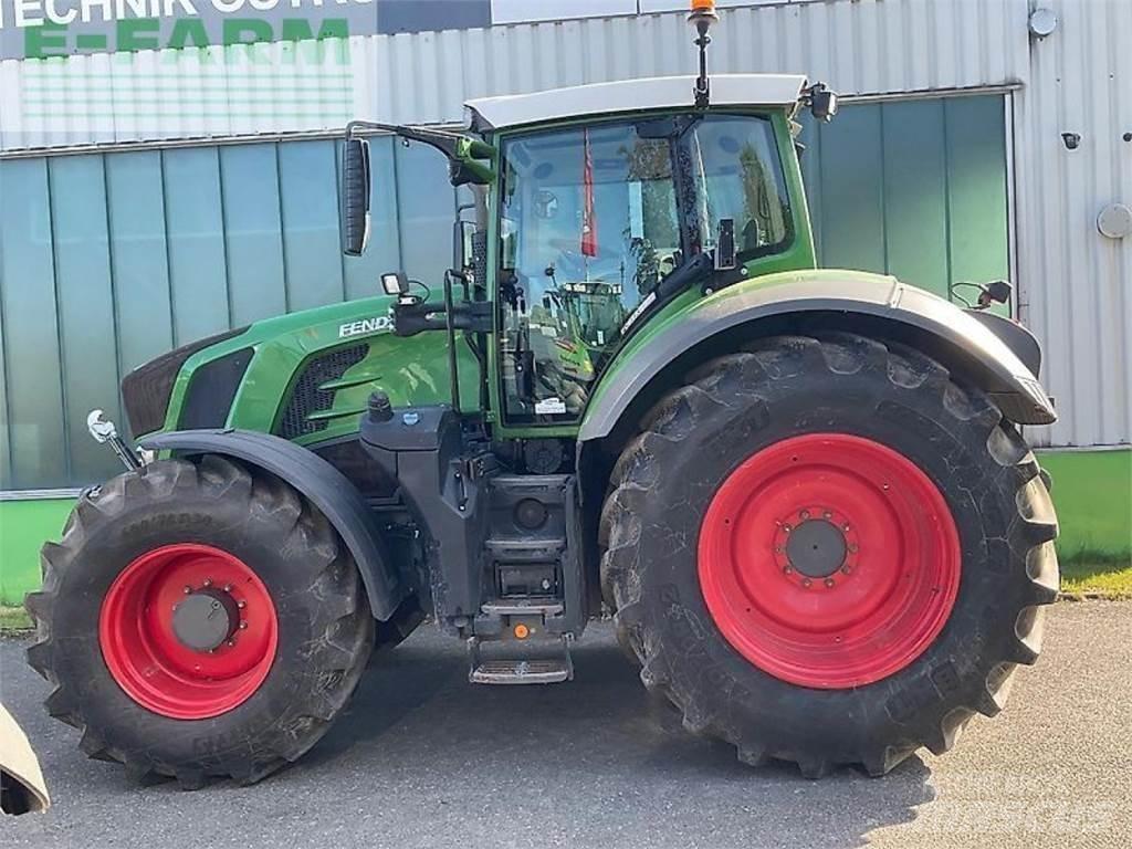 Fendt 828 s4 Tractoren