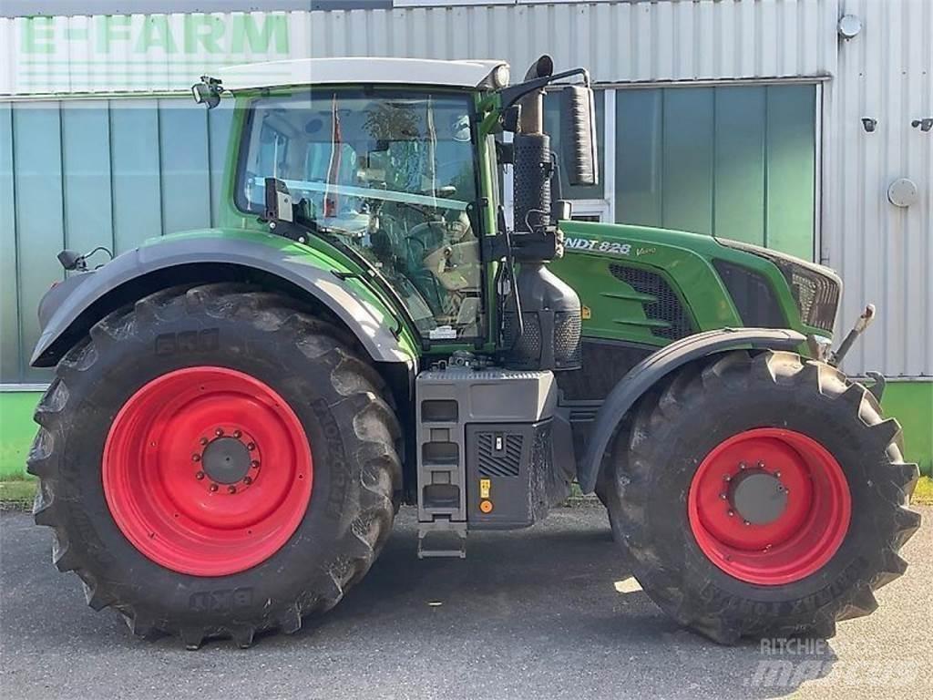 Fendt 828 s4 Tractoren