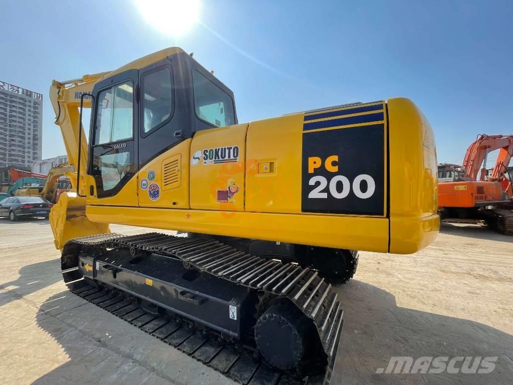 Komatsu PC 220-7 Rupsgraafmachines
