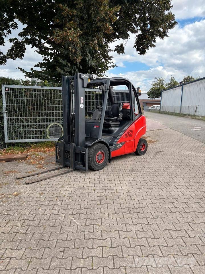 Linde H 30 T LPG heftrucks