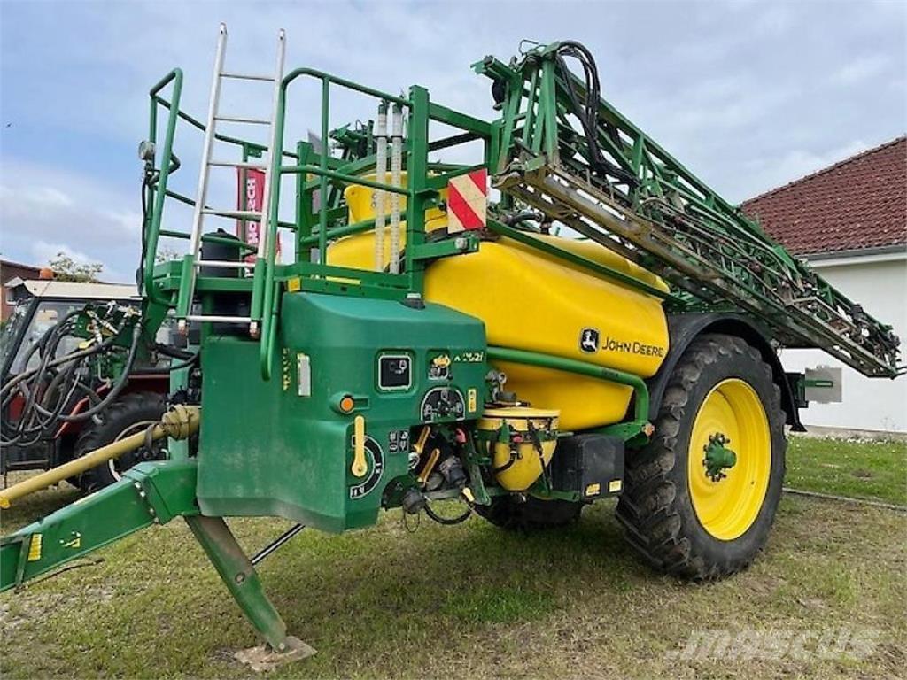 John Deere M952I Getrokken spuitmachines