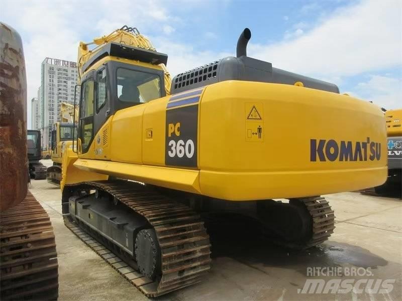 Komatsu PC 360 Rupsgraafmachines