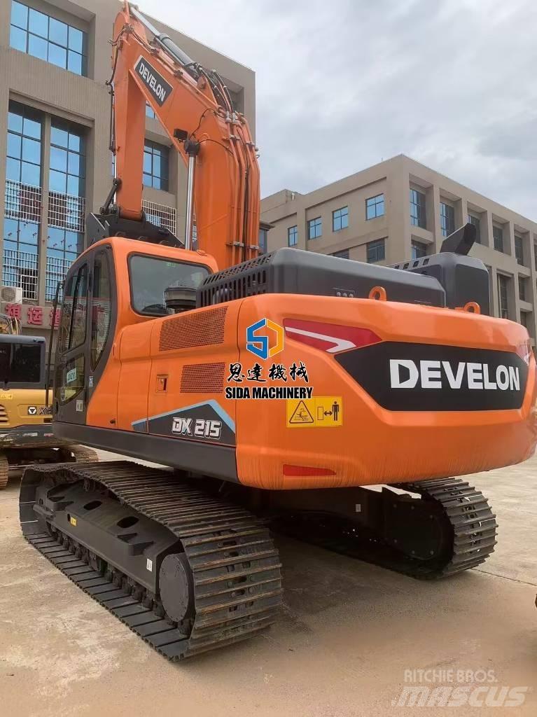 Develon DX 215 Midigraafmachines 7t - 12t