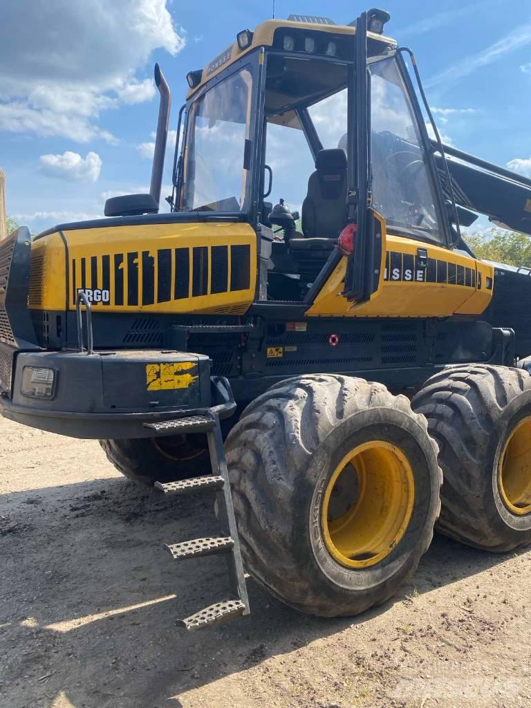Ponsse Ergo 8W Harvesters