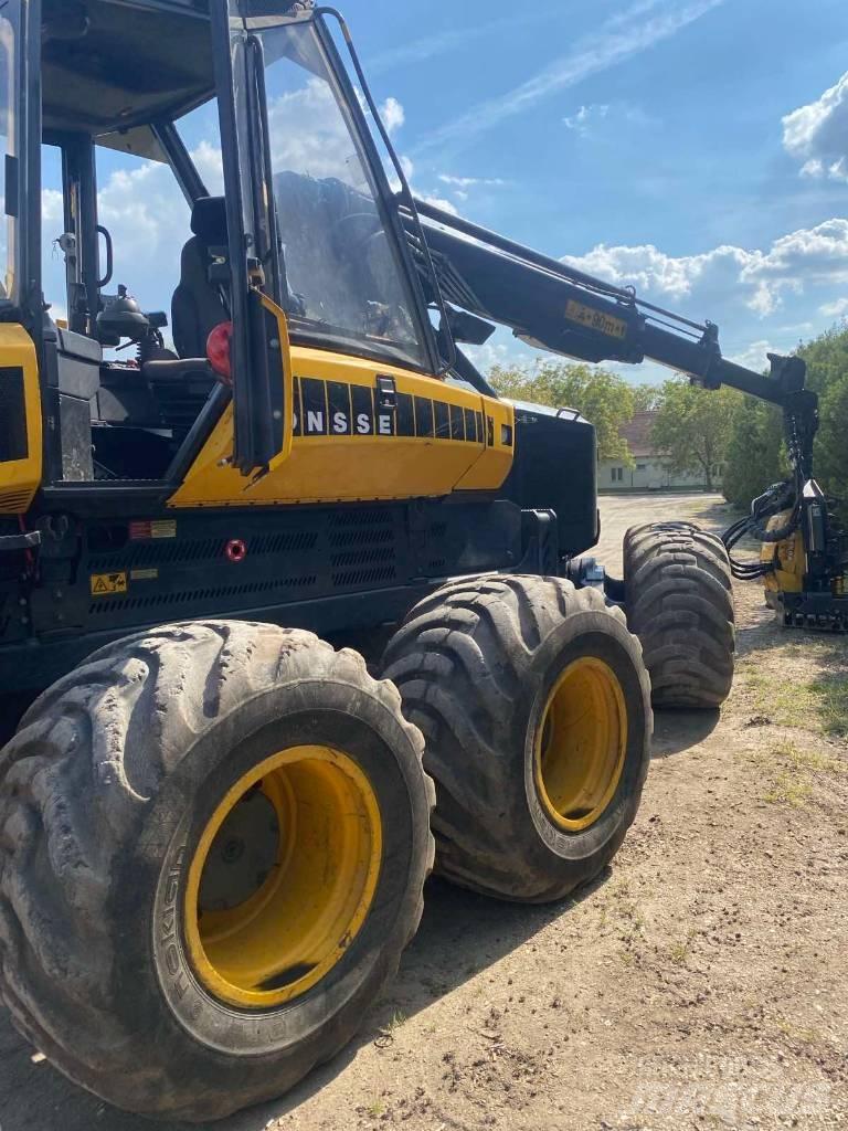 Ponsse Ergo 8W Harvesters