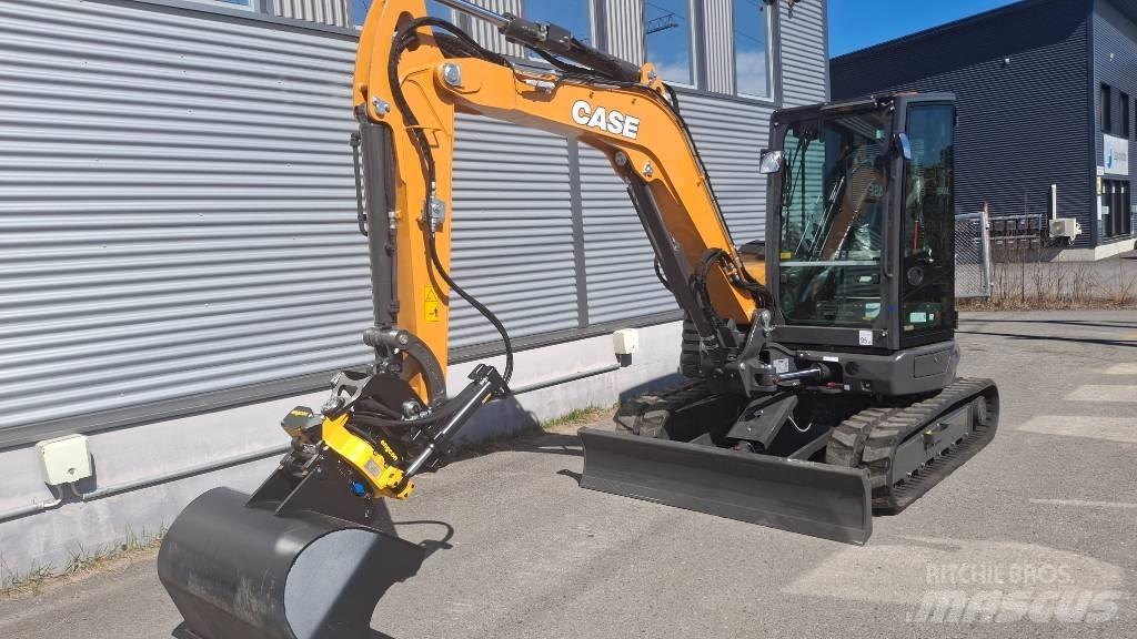 CASE CX58D Minigraafmachines < 7t