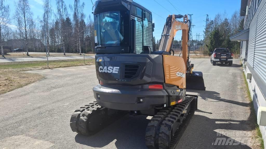 CASE CX58D Minigraafmachines < 7t