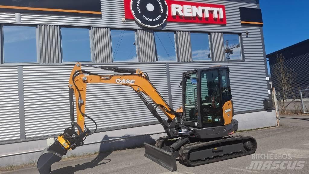 CASE CX58D Minigraafmachines < 7t