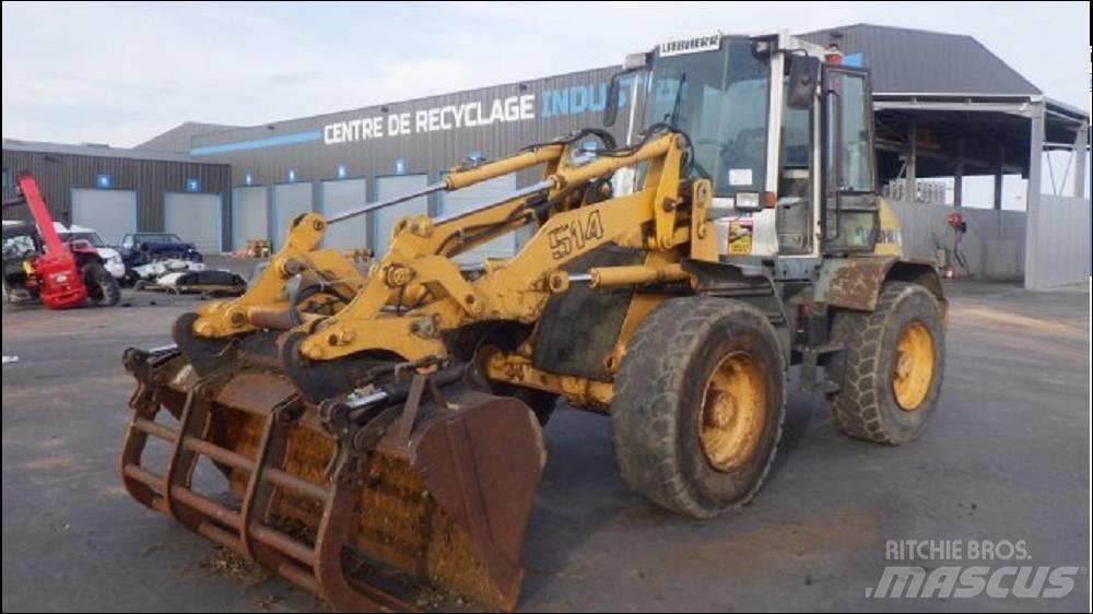 Liebherr 514 Wielladers