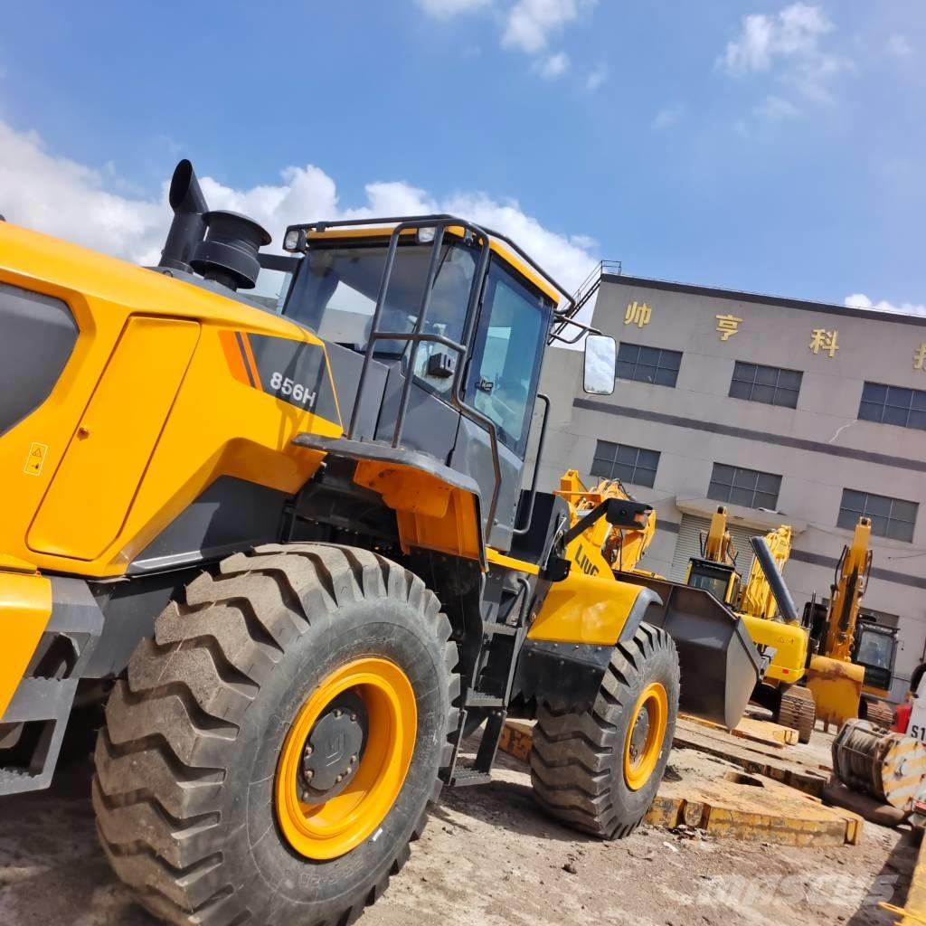 LiuGong 856 H Rupsgraafmachines