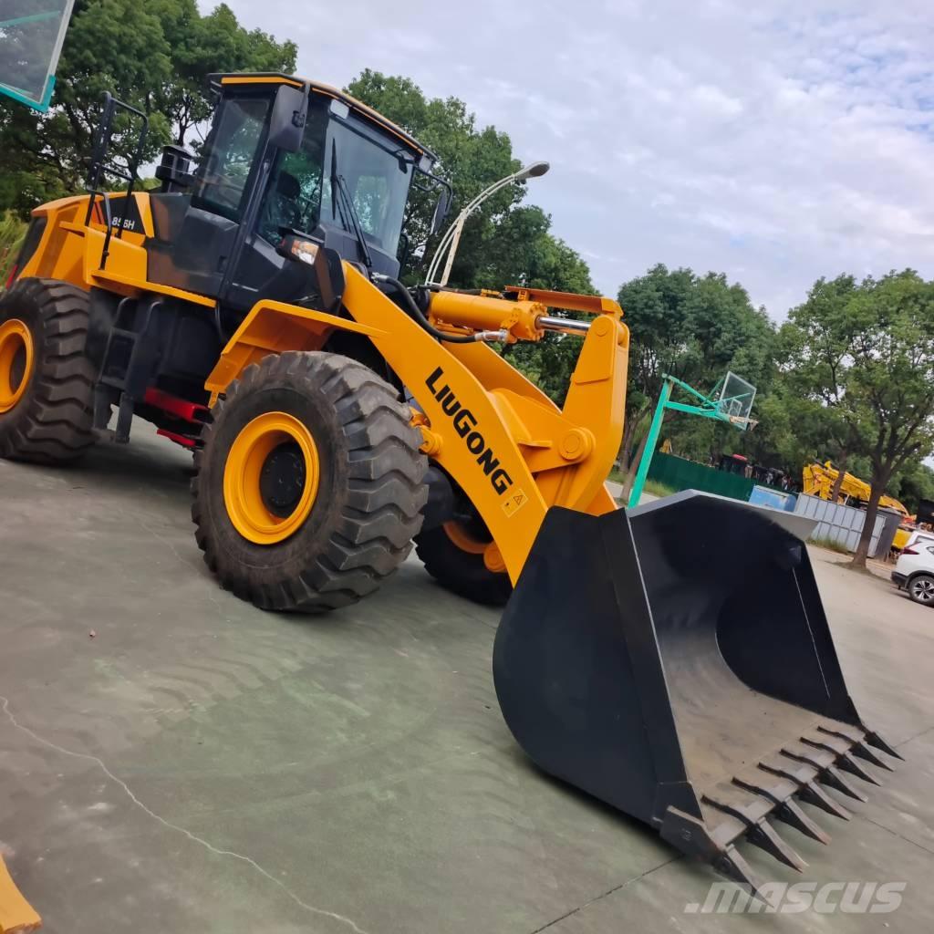 LiuGong 856 H Rupsgraafmachines