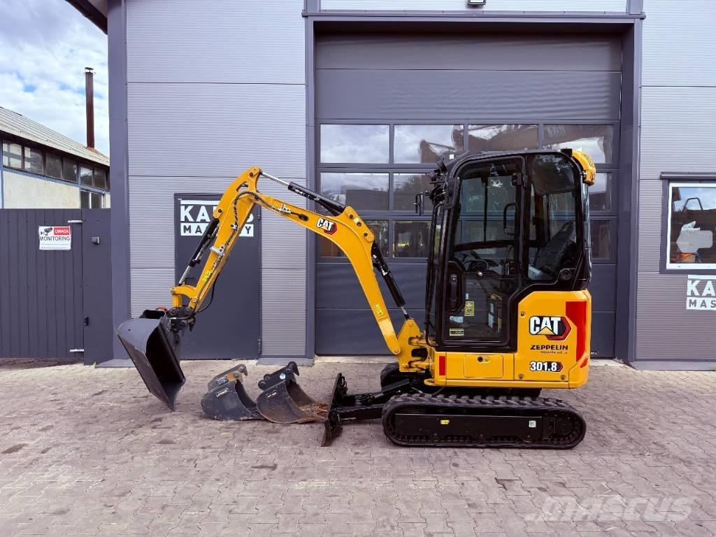 CAT 301.8 Minigraafmachines < 7t