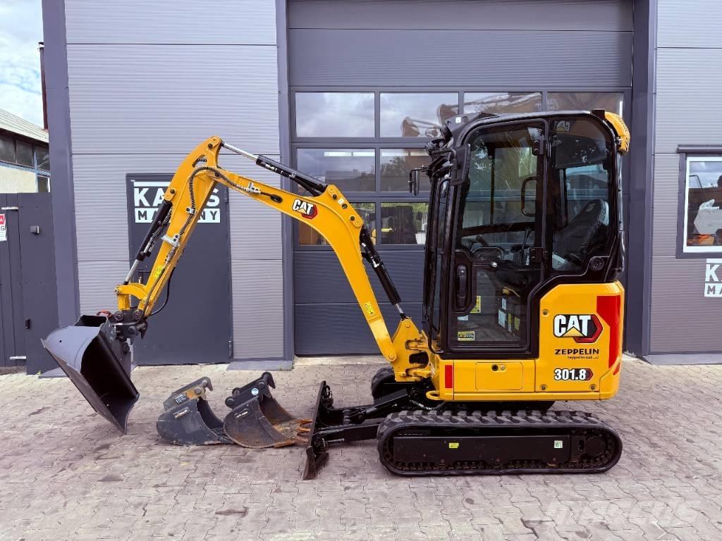 CAT 301.8 Minigraafmachines < 7t