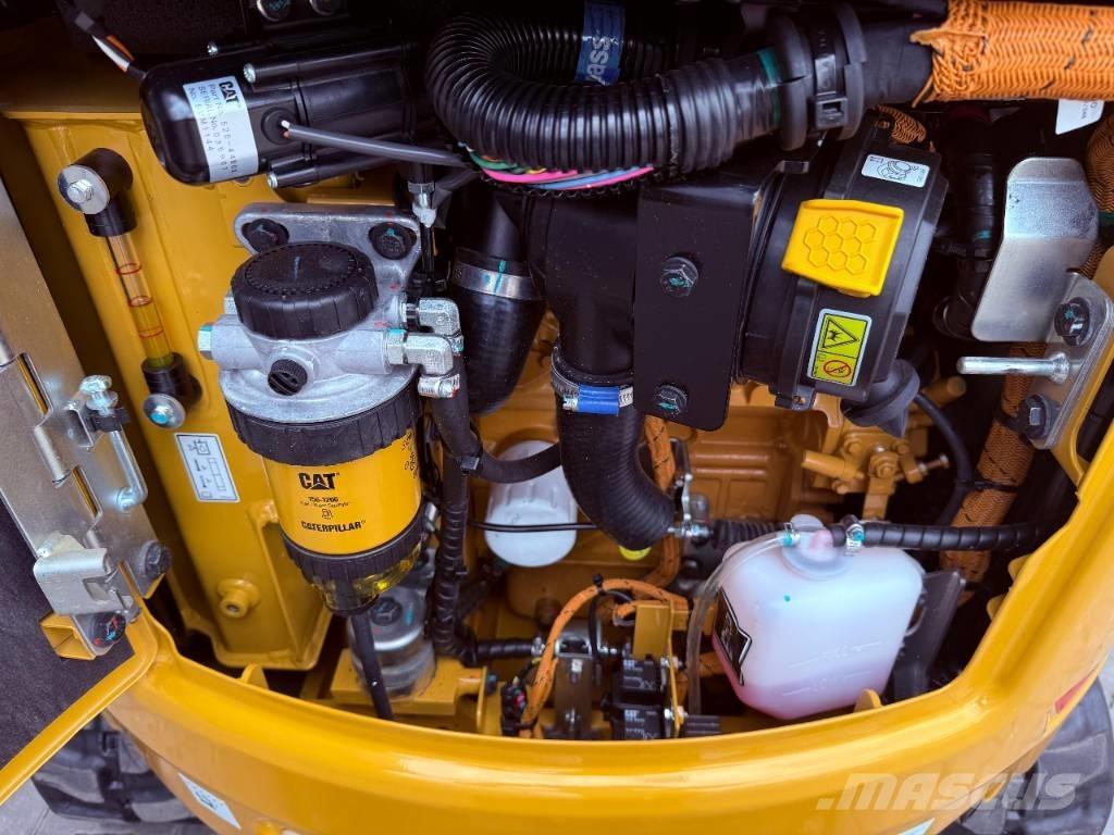CAT 301.8 Minigraafmachines < 7t