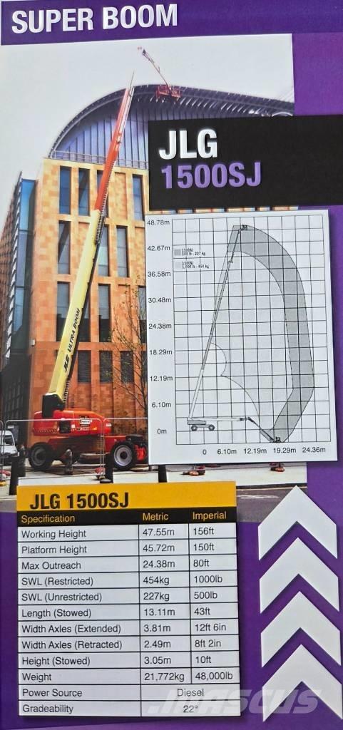 JLG 1500 SJ Telescoophoogwerkers
