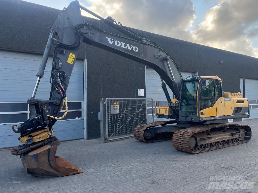 Volvo EC250DL Rupsgraafmachines