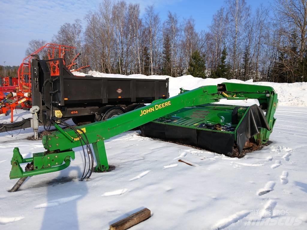 John Deere 735 Maaikneuzers
