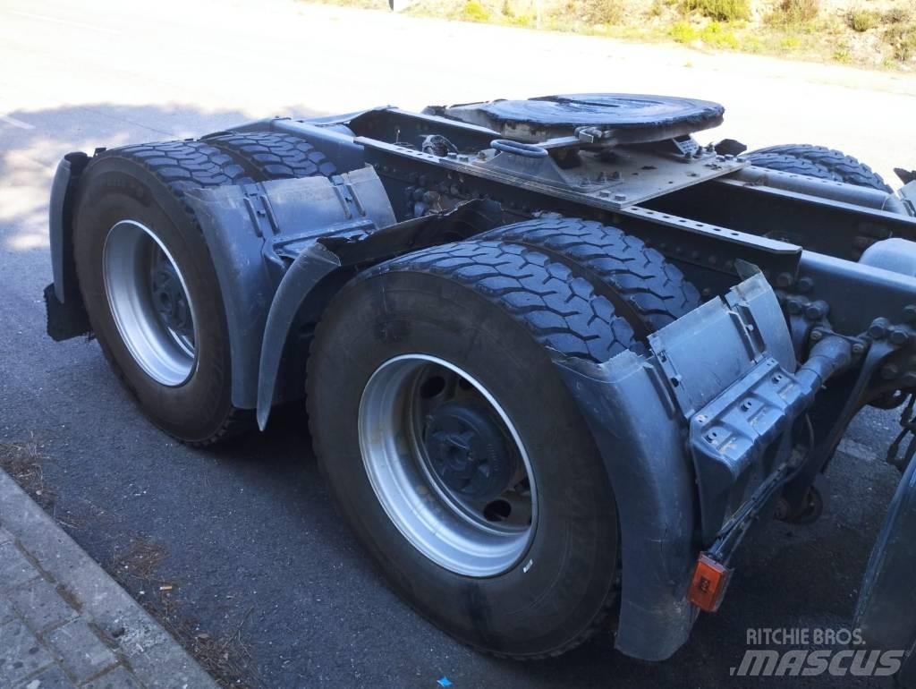 Scania R 560 Hout-Bakwagens