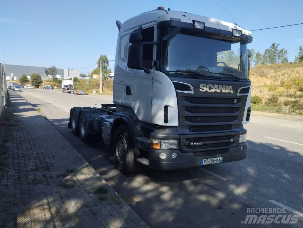 Scania R 560 Hout-Bakwagens