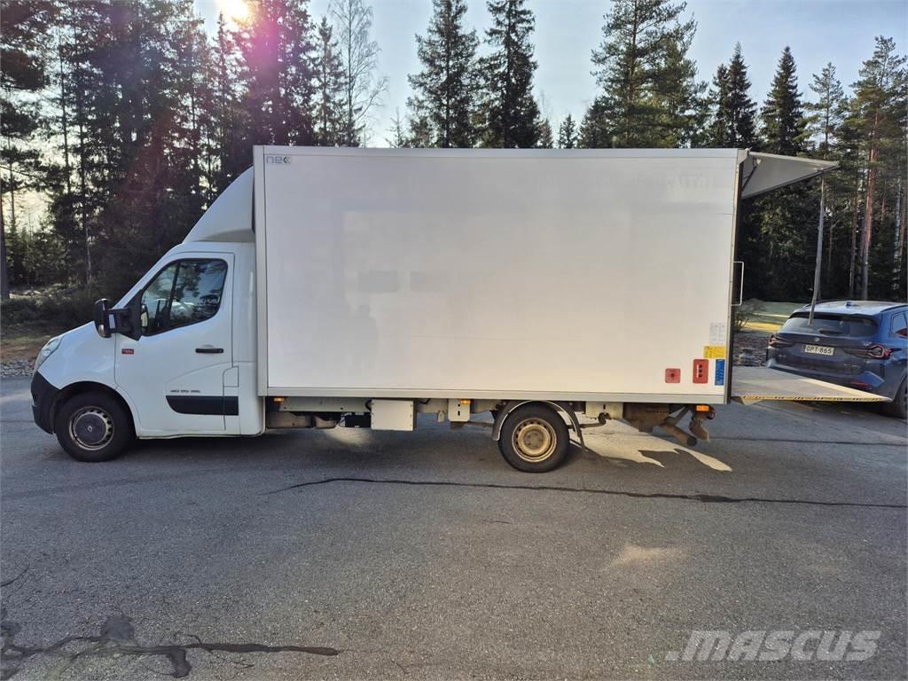 Renault Master Gesloten bedrijfswagens