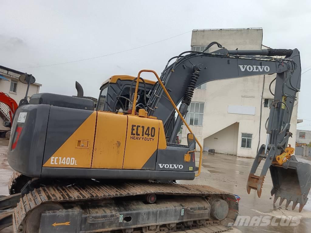 Volvo EC 140 B LC Rupsgraafmachines