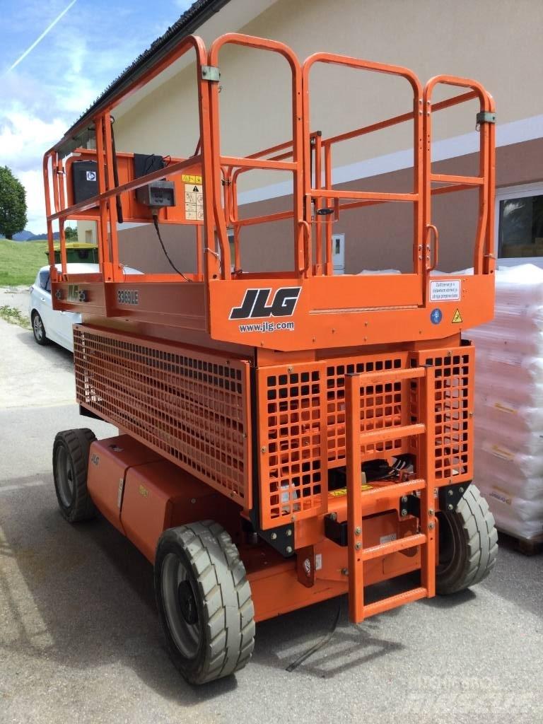 JLG 3369 LE Schaarhoogwerkers