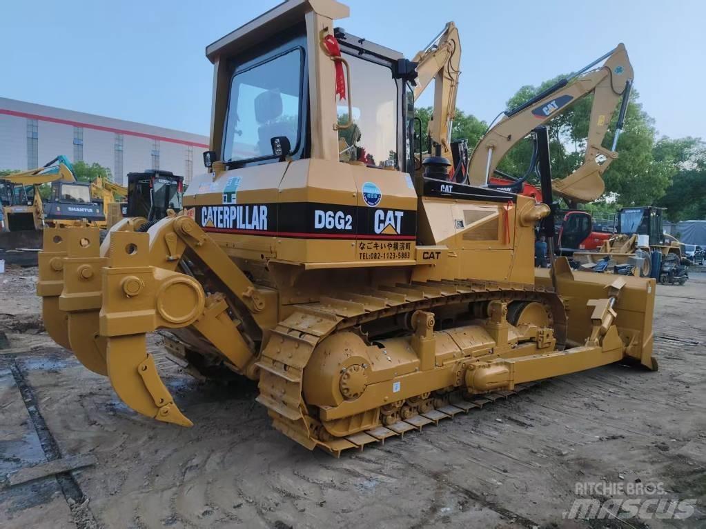 CAT D6G2 Rupsgraafmachines