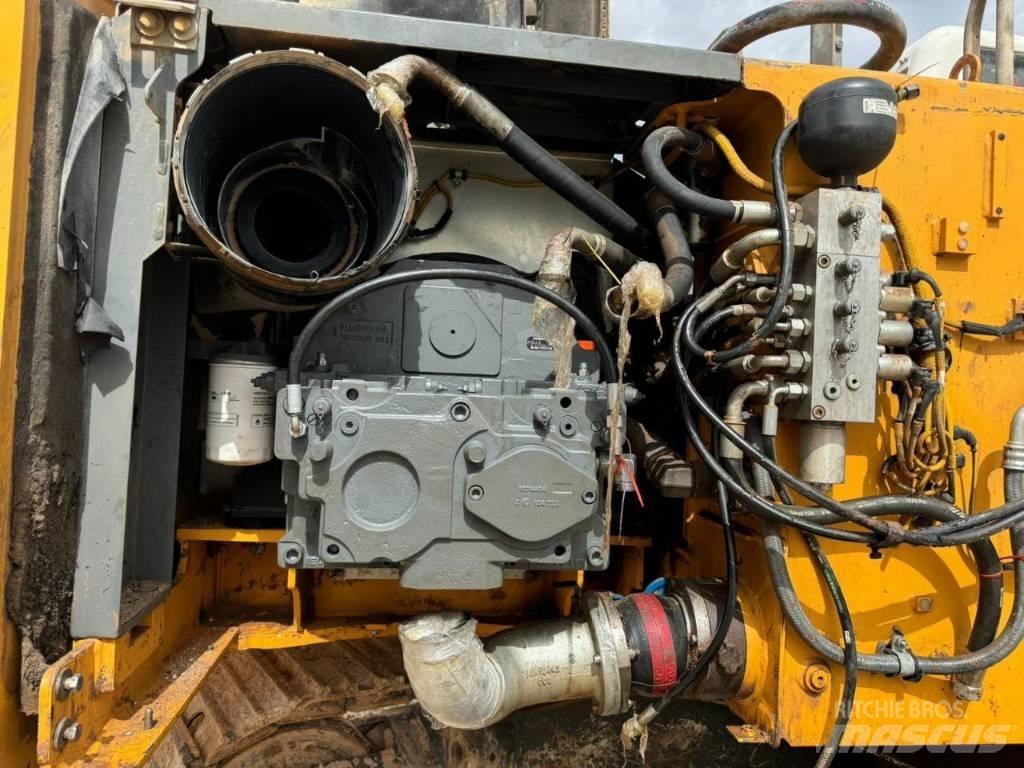Liebherr 926 Rupsgraafmachines