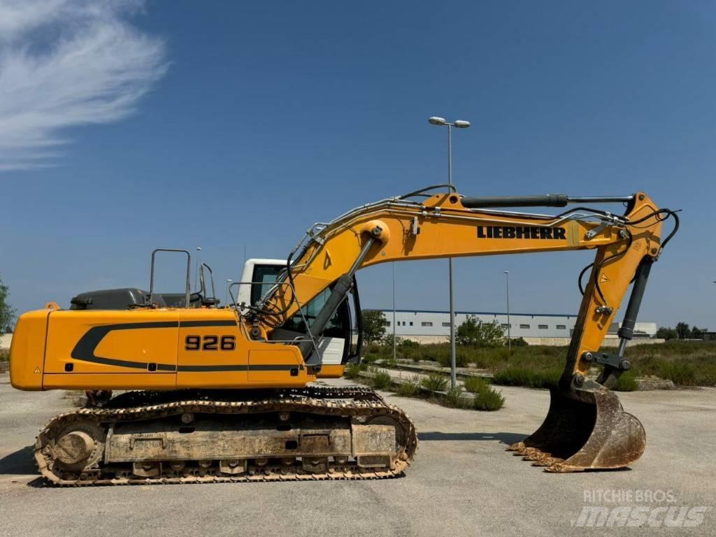 Liebherr 926 Rupsgraafmachines