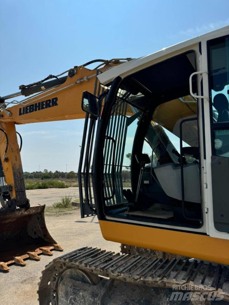 Liebherr 926 Rupsgraafmachines