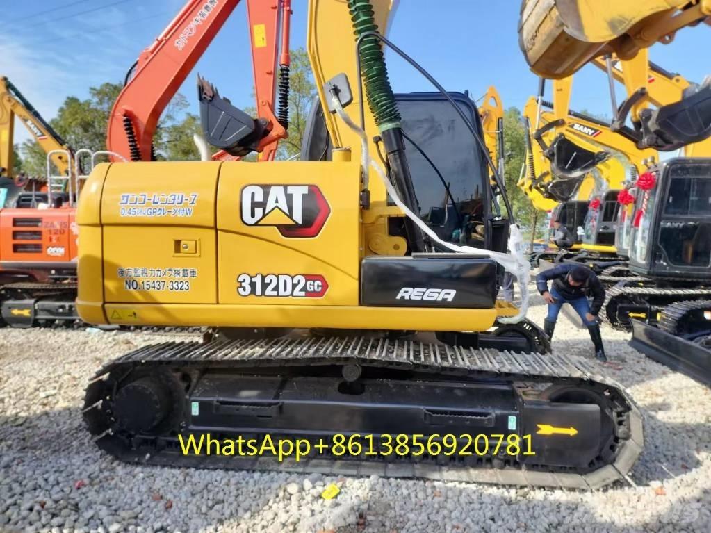 CAT 312 D Rupsgraafmachines