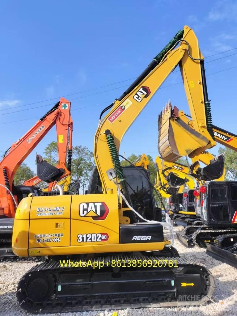CAT 312 D Rupsgraafmachines